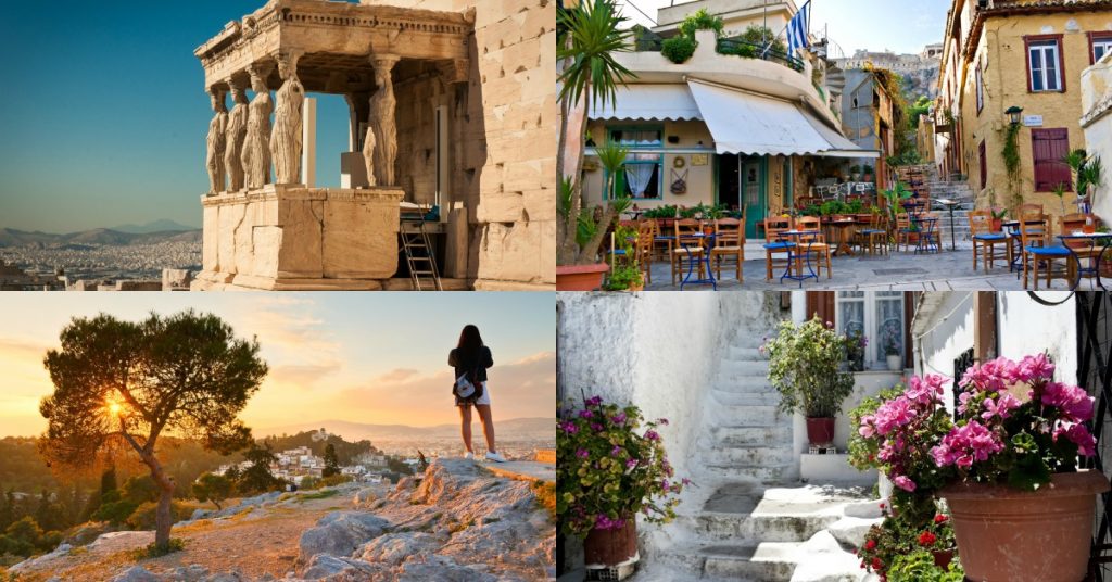 Athens-Collage