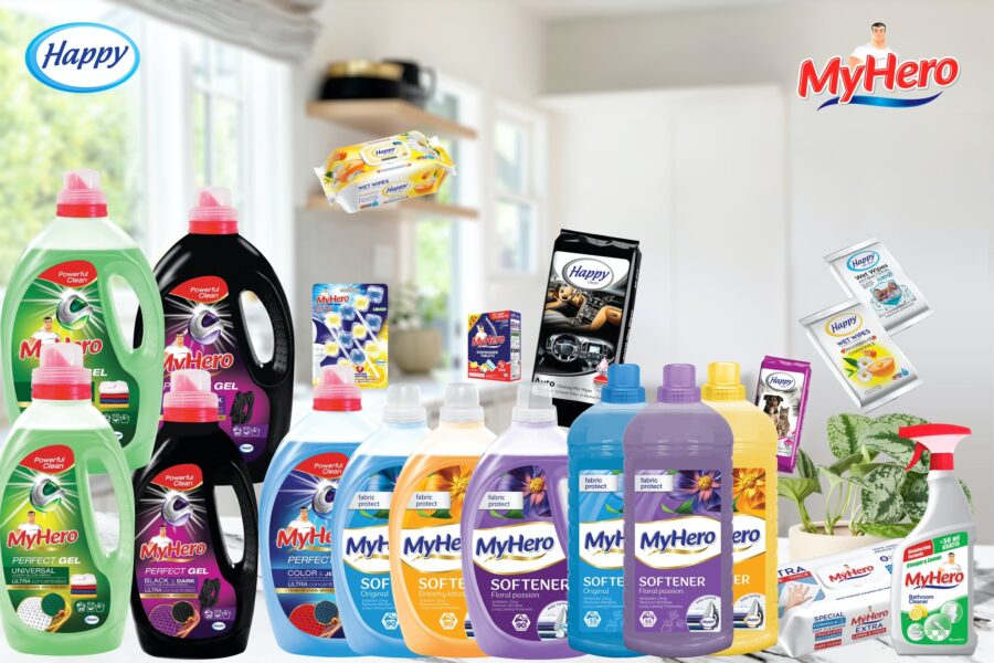 Спечелете 3 комплекта с продукти MyHero