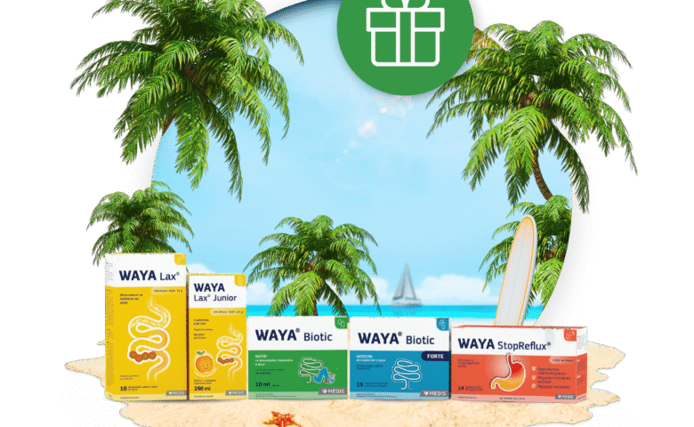 Спечелете уикенд за двама, бутилки за вода, плажни хавлии и продукти WAYA